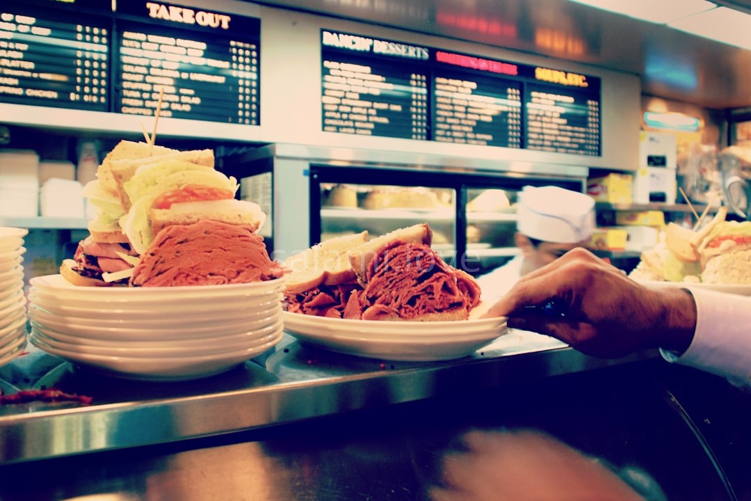 Deli Background