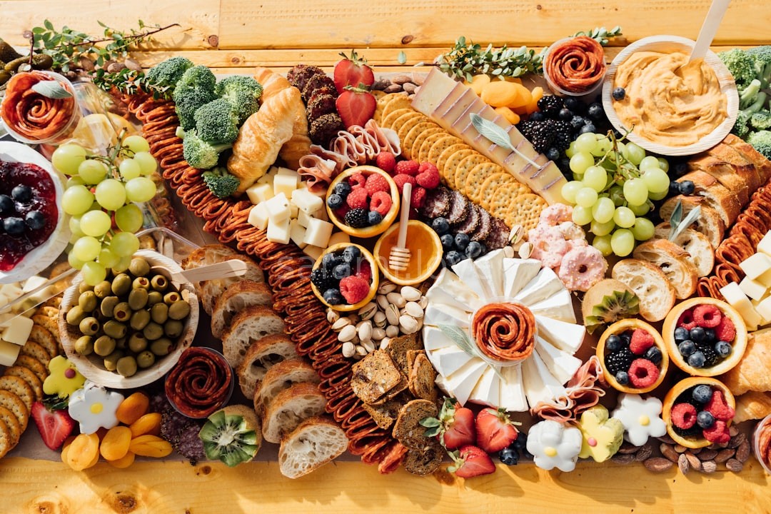 Curated cheeses
