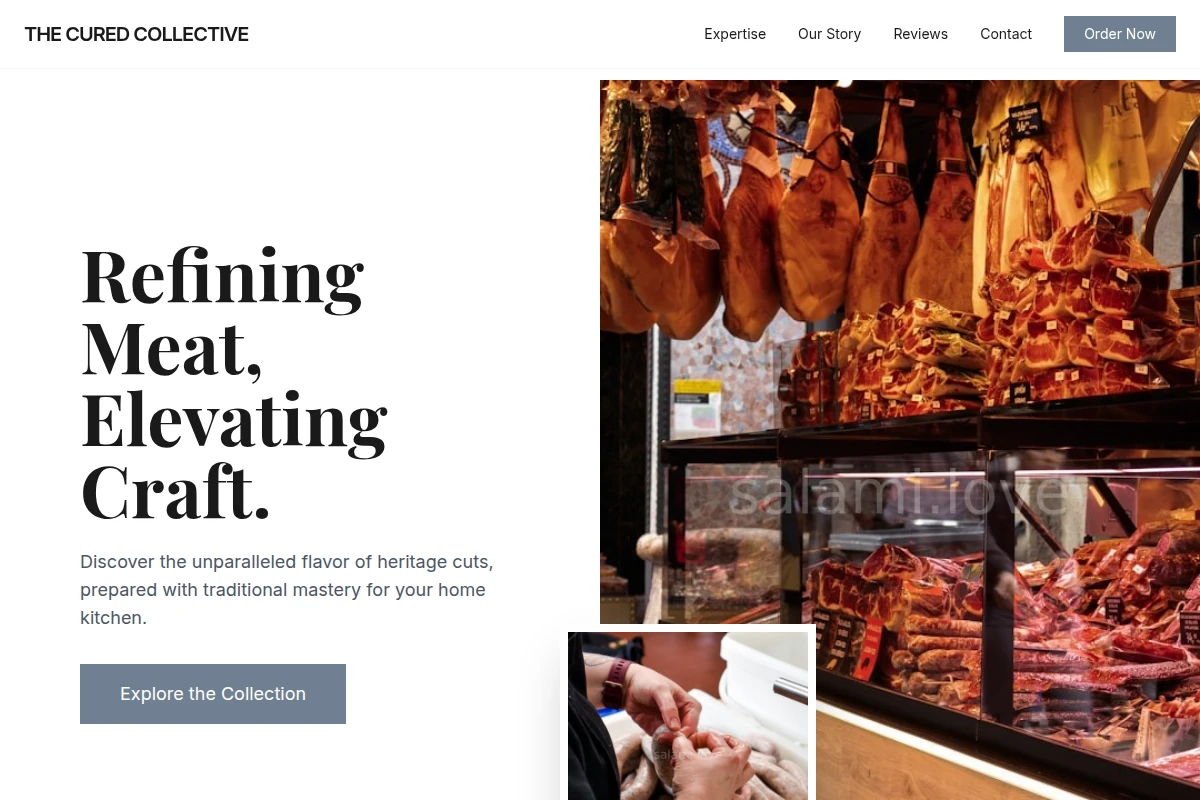 Sliced Butchery