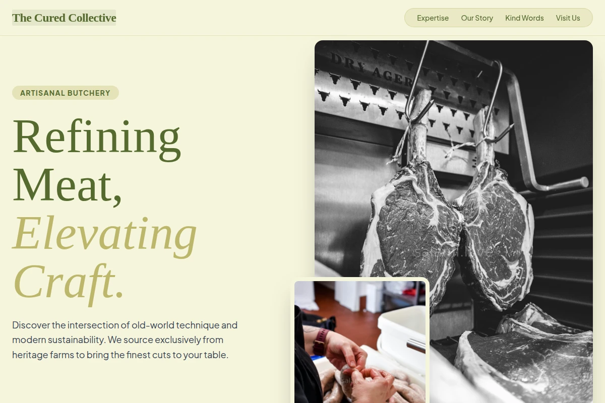 Rustic Butchery