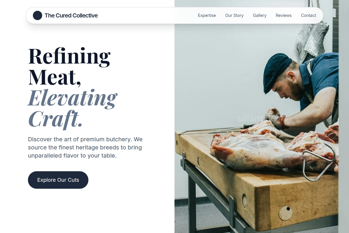 Cure Butchery