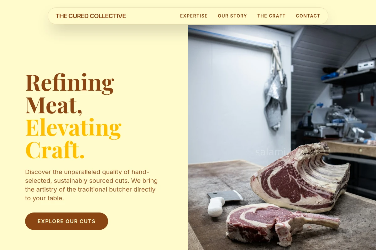 Tasting Butchery