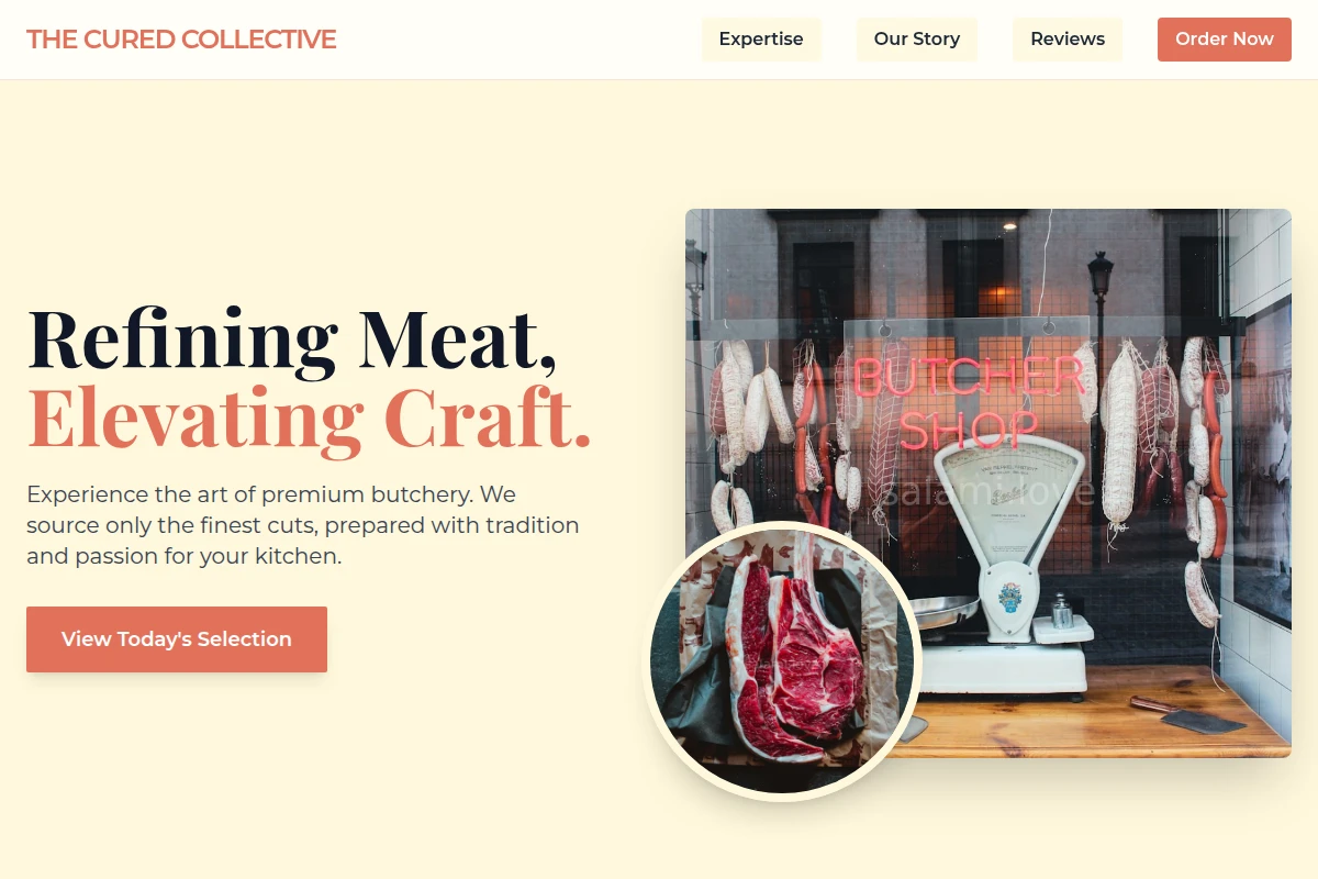 Wood-Grain Butchery