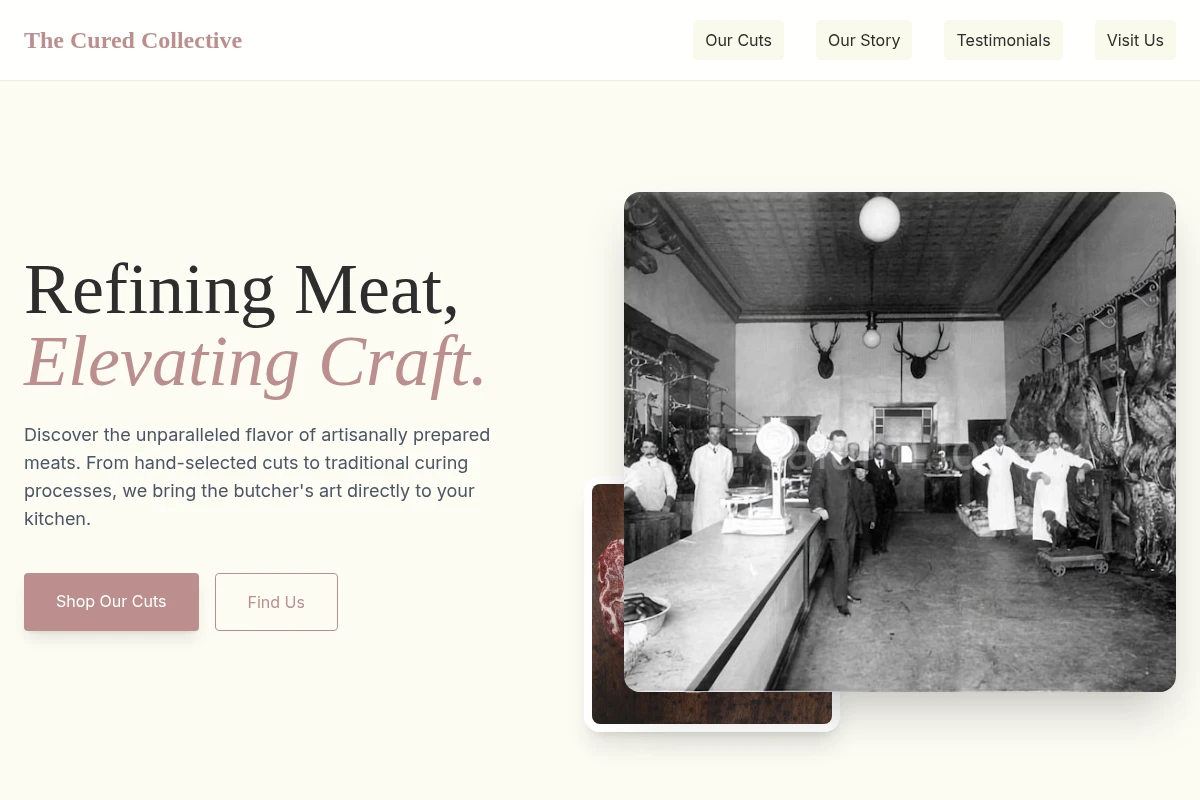 Rustic Butchery