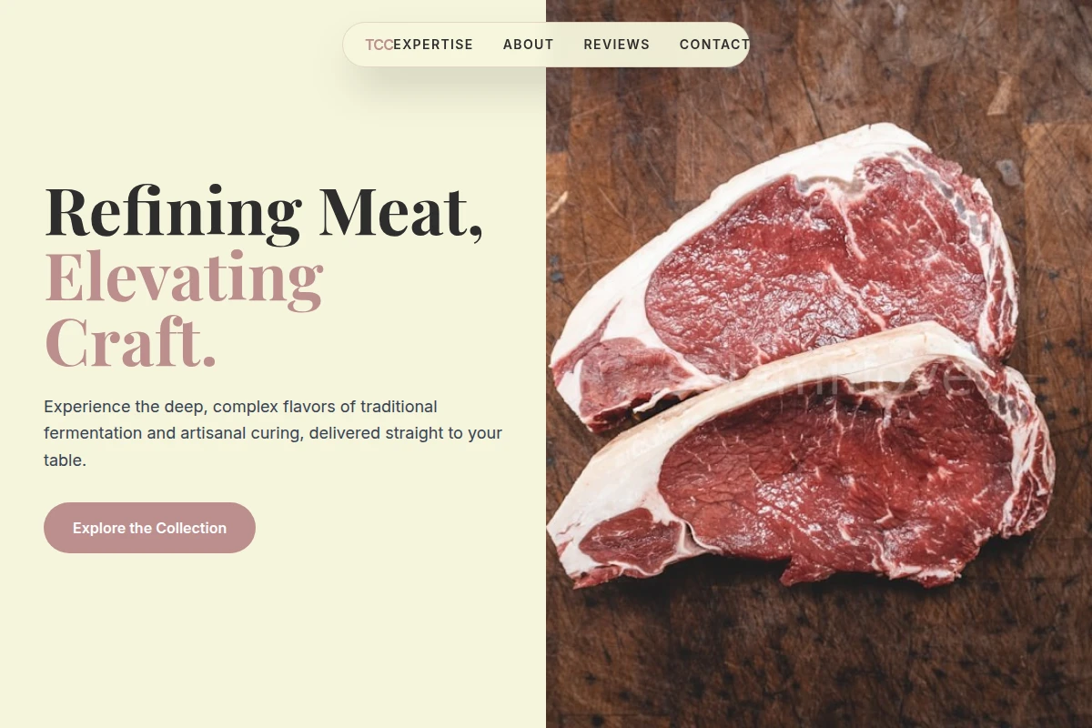 Fermented Butchery