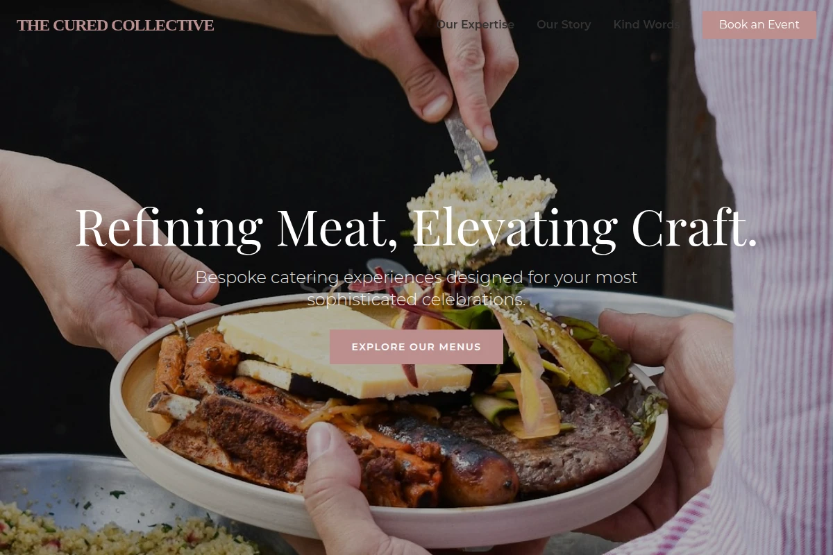 Sliced Catering