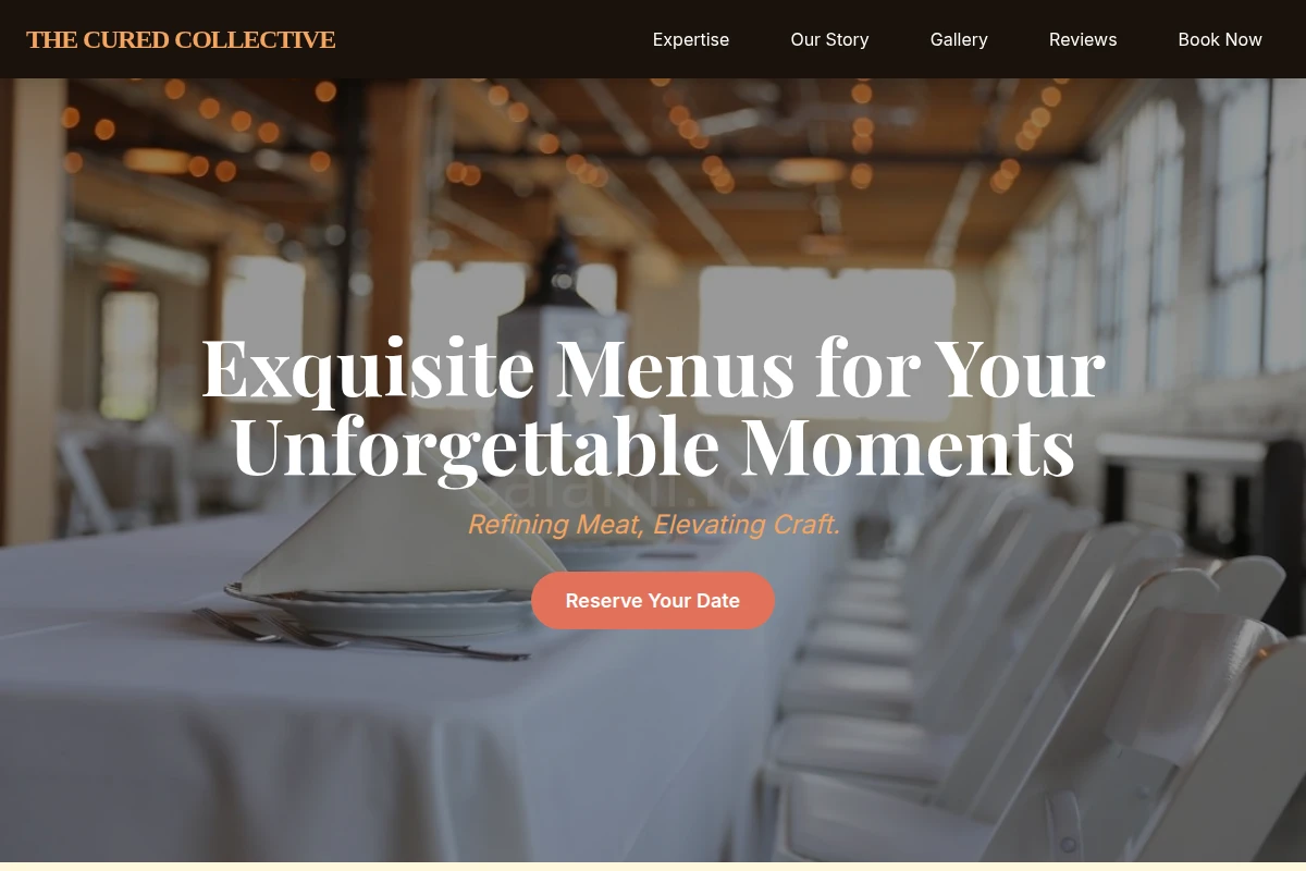 Savory Catering