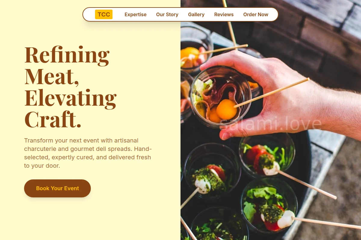 Deli-Counter Catering