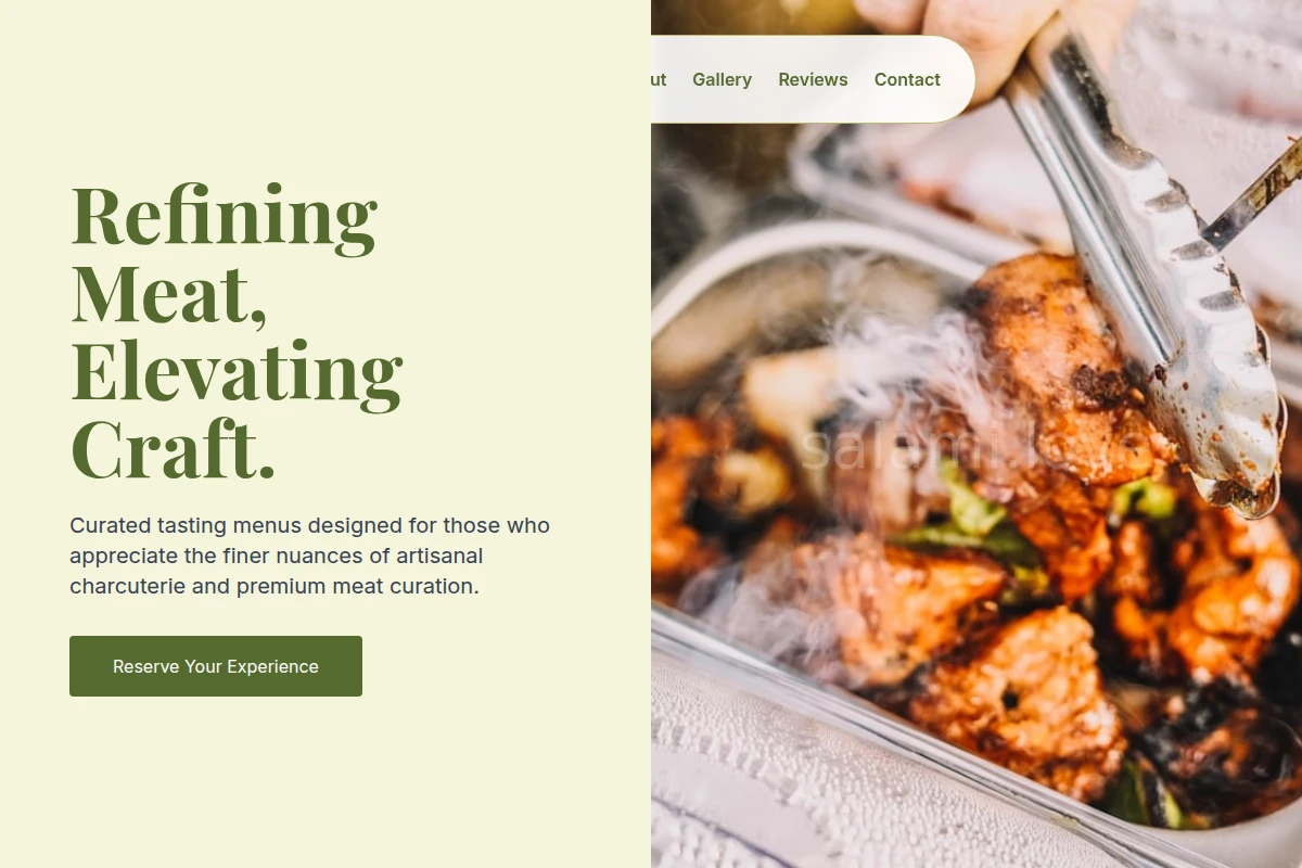 Tasting-Menu Catering
