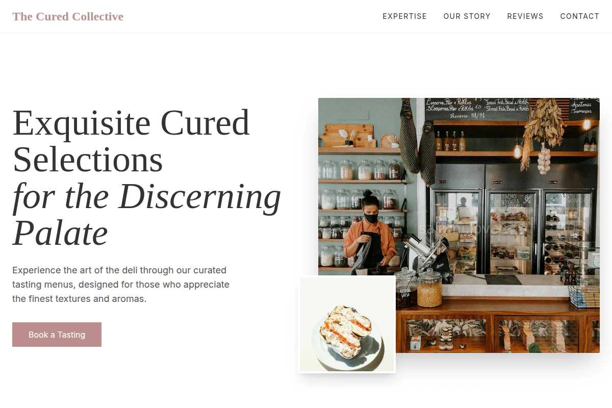 Tasting-Menu Deli