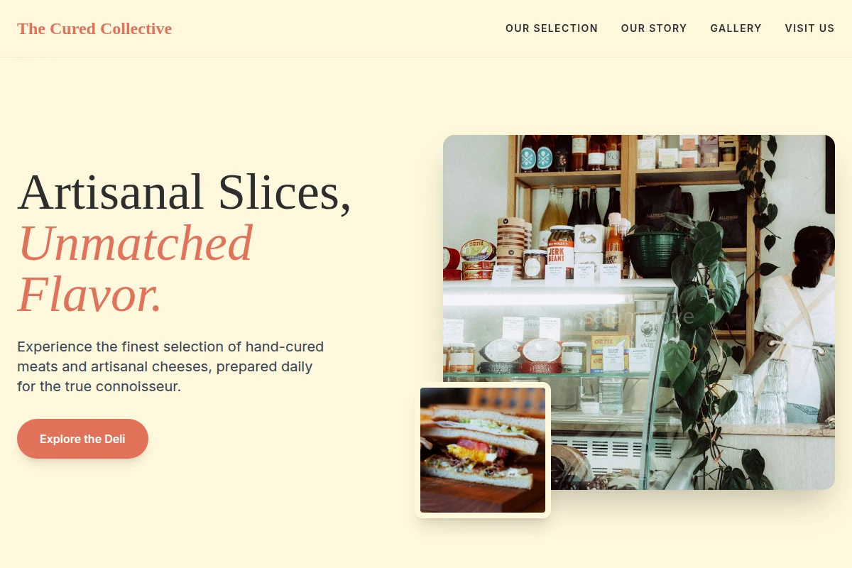 Sliced Deli