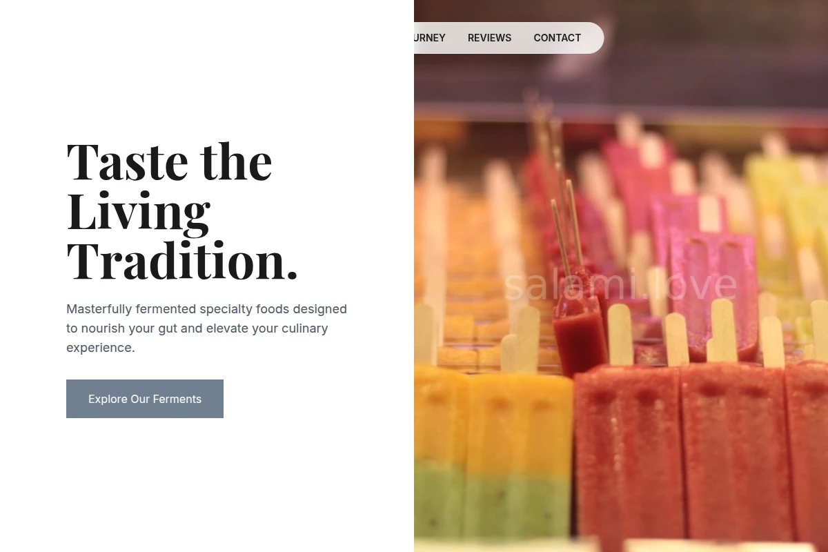 Fermented Specialty Food
