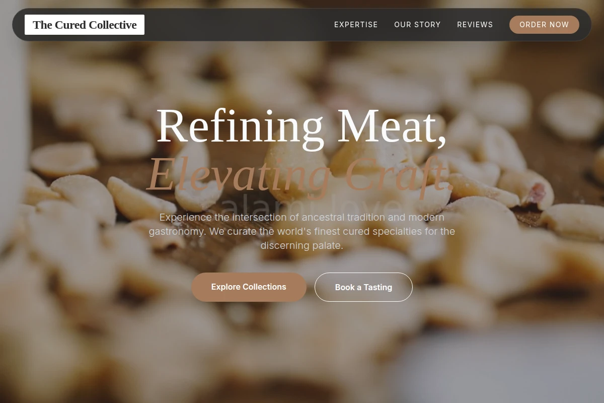 Savory Specialty Food