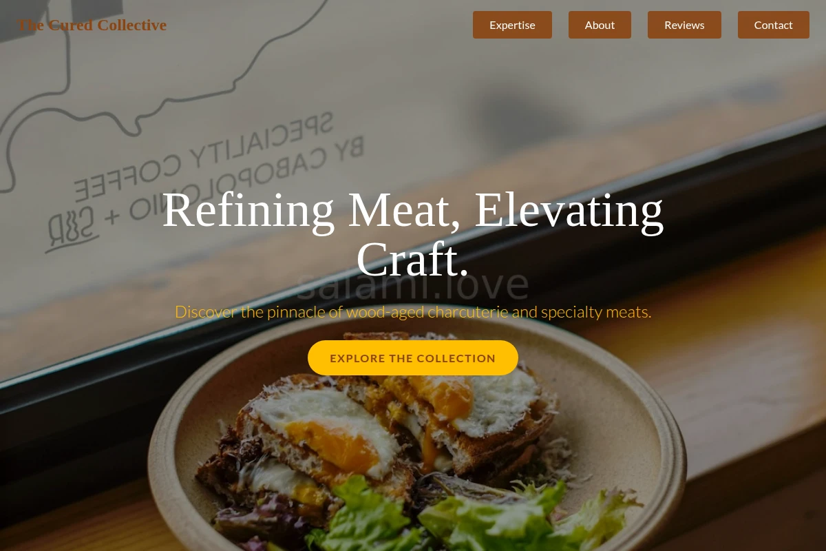 Wood-Grain Specialty Food
