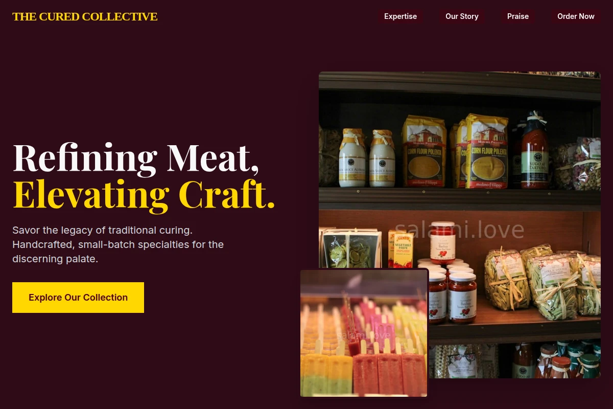 Traditional Specialty Food