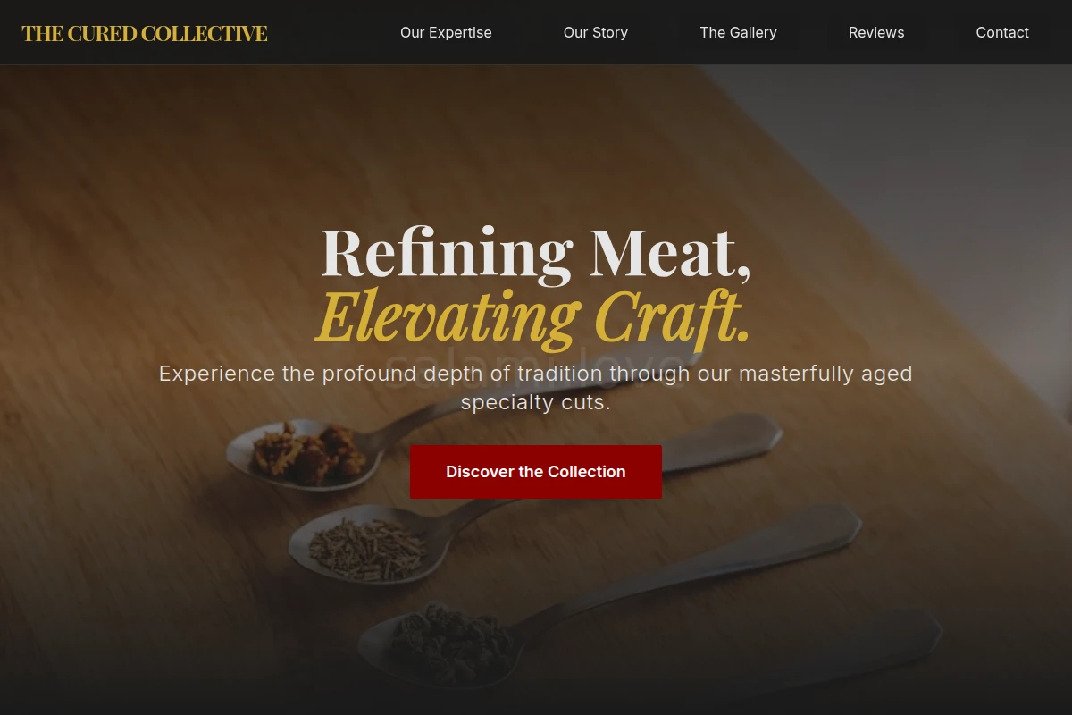 Aged Specialty Food