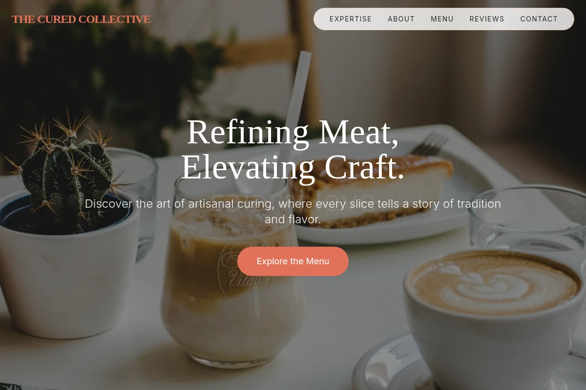 Tasting-Menu Specialty Food