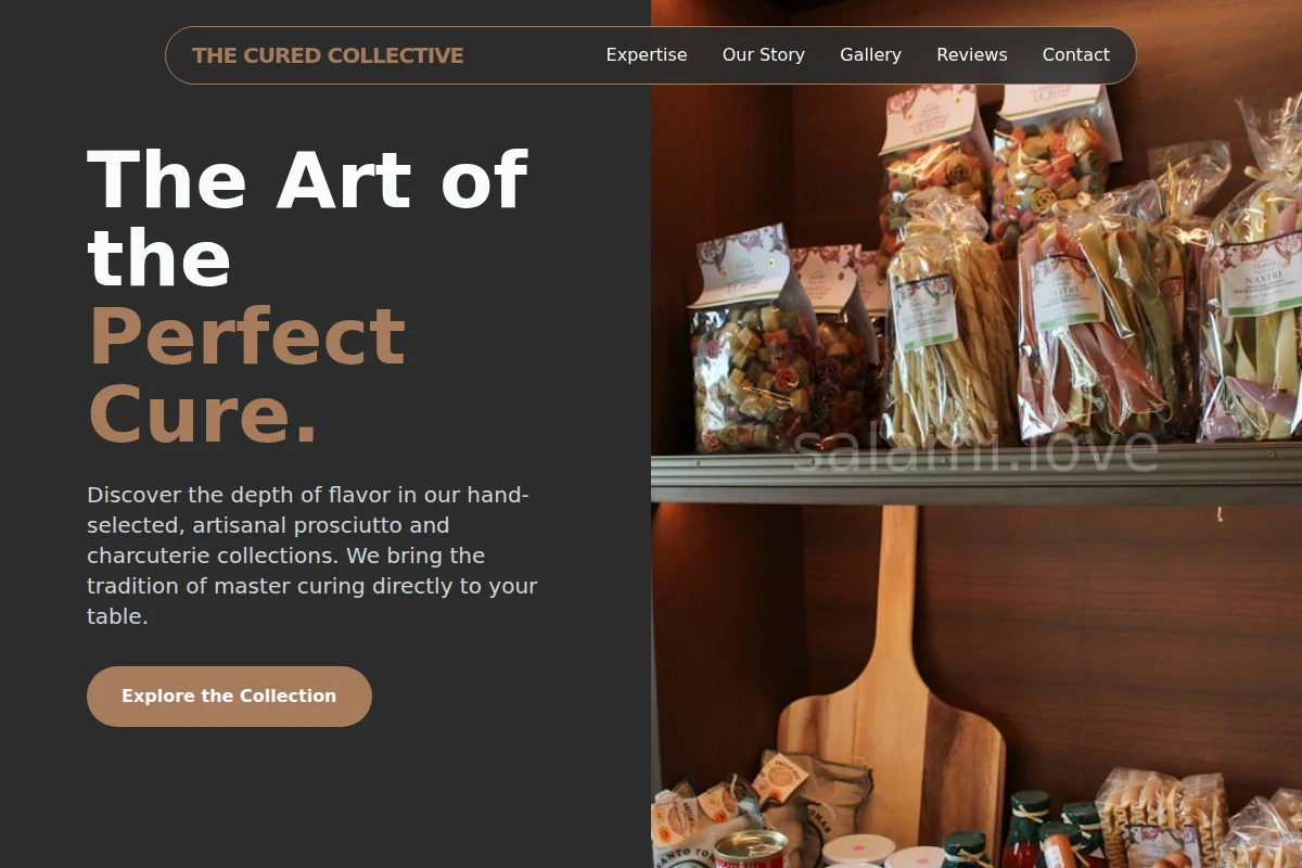 Prosciutto Specialty Food