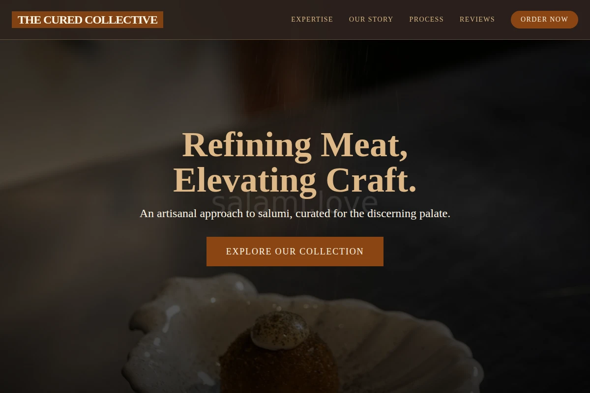 Salumi Specialty Food