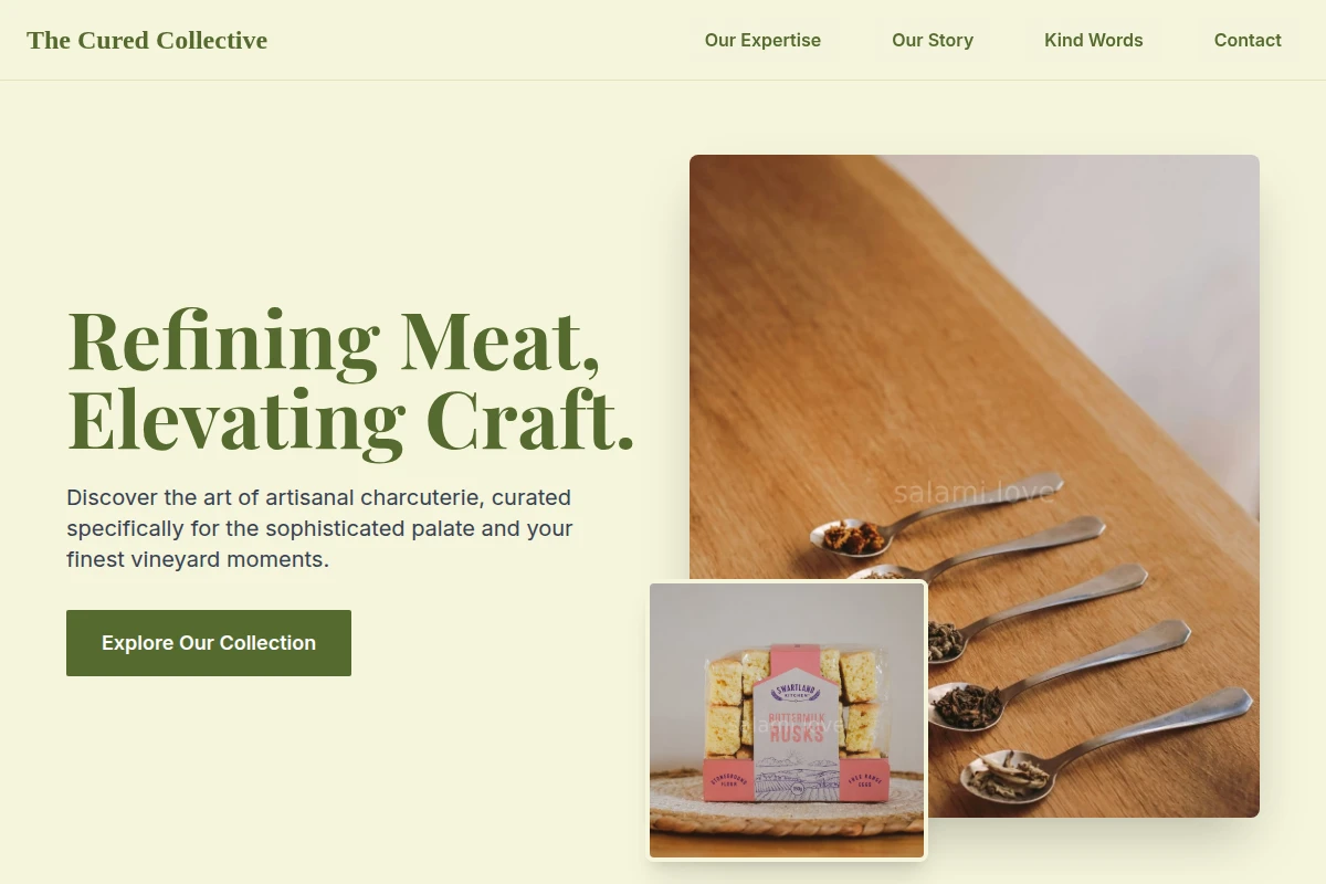 Vineyard Specialty Food