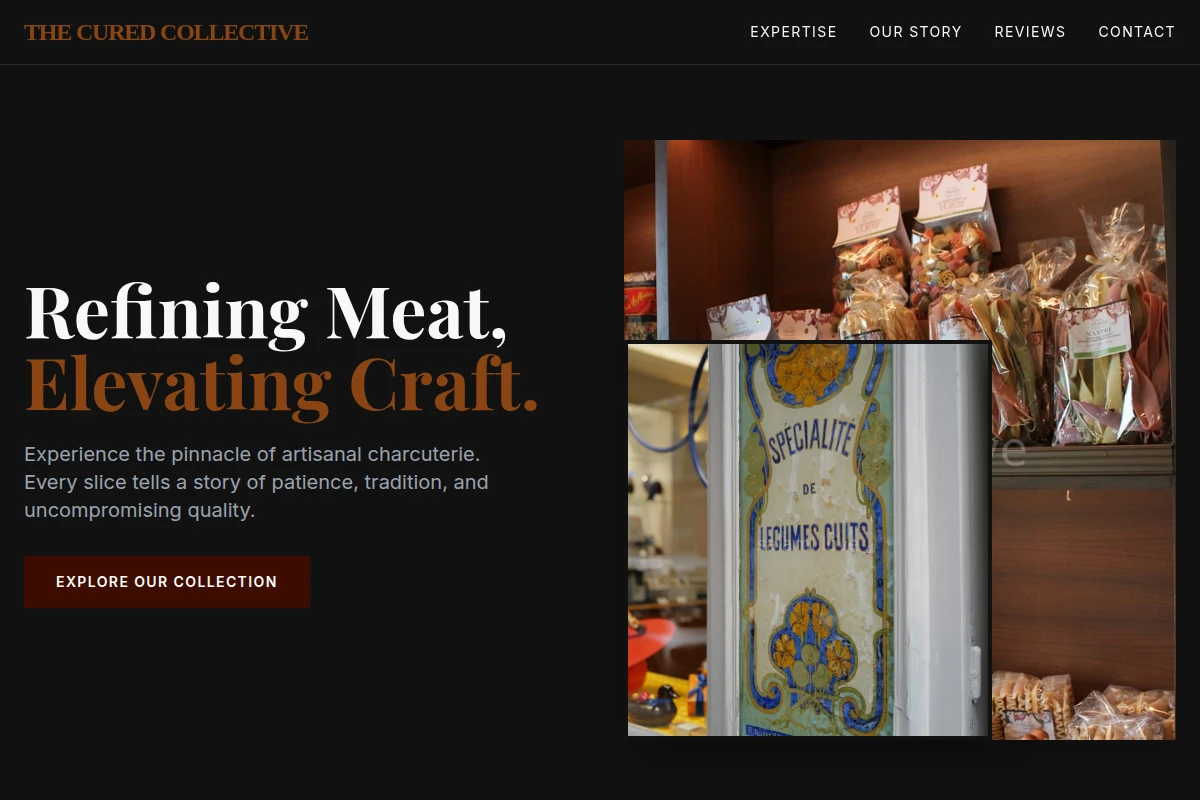 Culinary Specialty Food