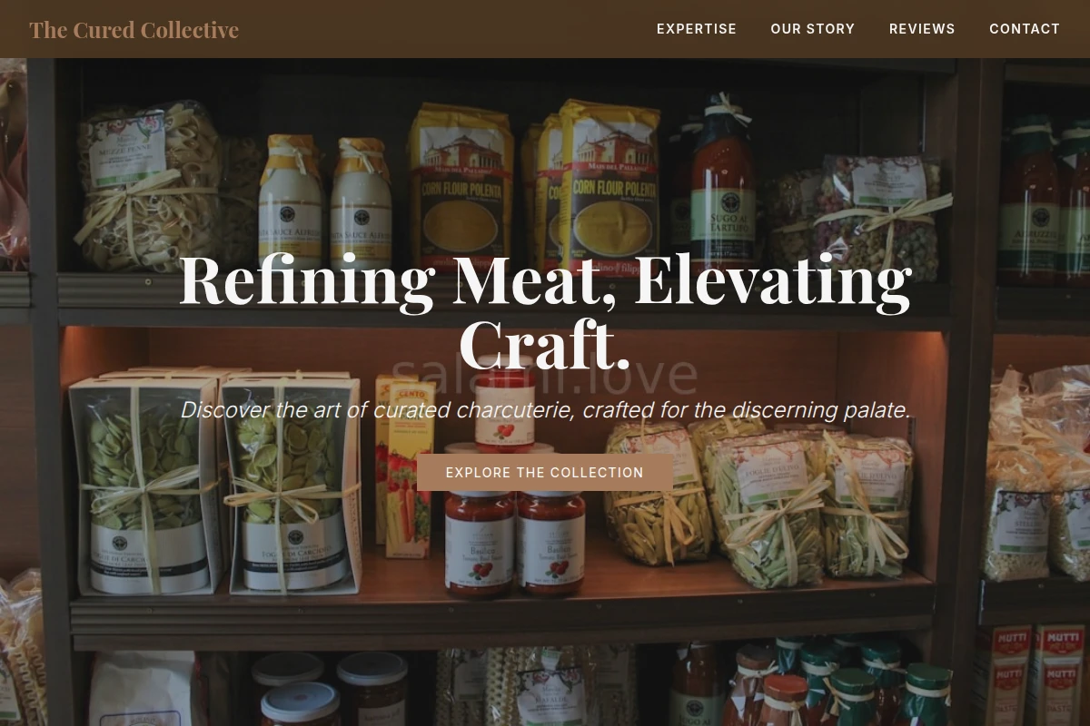 Curated Specialty Food